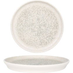Bonna Dessertbord - Lunar White - Porselein - 16 cm - set van 6
