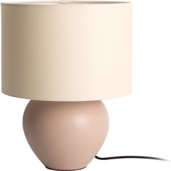 Leitmotiv - Tafellamp Alma Cone - Zandbruin