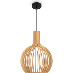 Maytoni - Hanglamp Roots - Zwart - Ø35