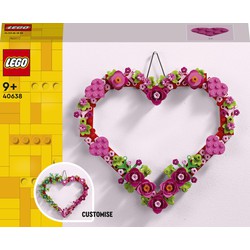 LEGO Icons Herz-Deko