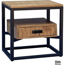 Benoa Len 1 Drawer Coffee Table 60 cm