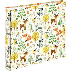 Hama Album XL Forest 30x30 Cm 100 Witte Pagina's