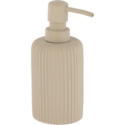 Tendance Zeeppompje 101 - taupe - geribbeld - PS - 7 x 17 cm - Zeeppompjes