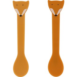 Trixie Trixie Silicone spoon 2-pack - Mr. Fox