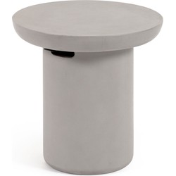 Kave Home - Taimi betonnen ronde bijzettafel voor buiten Ø 50 cm