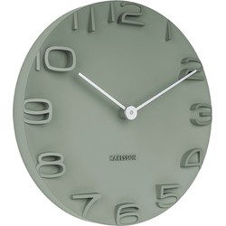 Wall Clock On The Edge