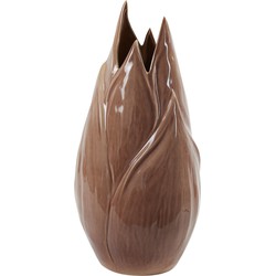 Light & Living - Vaas TULIPAN - 31x30x63.5cm - Paars