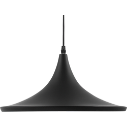 Beliani YAMUNA - Hanglamp-Zwart-Aluminium