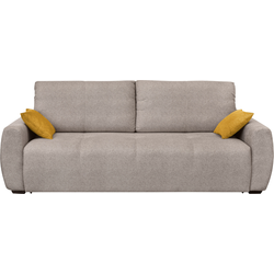 Slaapbank 3-zits in stof L246 cm - ALBA