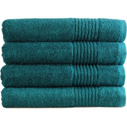 Handdoek Supreme - 70x140 - 4 stuks - OEKO-TEX Made in Green - 600 g/m2 zacht katoen - mozaiek