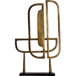 Light & Living - Ornament AARON - 26x8x44cm - Goud