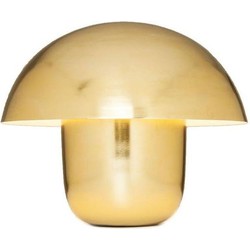 Kare Tafellamp Mushroom Brass