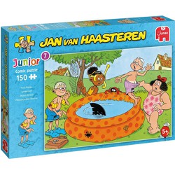 Jumbo Jumbo Junior Puzzel Jan van Haasteren Spetterpret - 150 stukjes