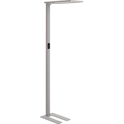 Beliani ORION - Staande lamp-Zilver-Aluminium