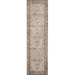 Safavieh Transitional Indoor Geweven Gebiedsdeken, Noble Collection, NBL659, in Bruin & Creme, 99 X 140 cm