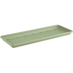 Barcelona trough saucer 50 pist. green schotel