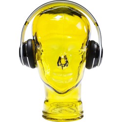 Headphone Mount Transparent Geel