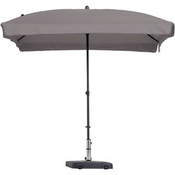 Stokparasol Patmos luxe 210x140 cm Polyester taupe zonwering