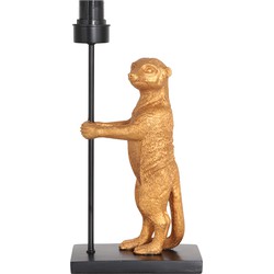Anne Light and home tafellamp Animaux - zwart - metaal - 3126ZW