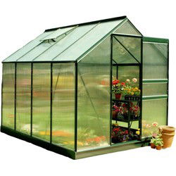 Popular 86, groen gecoat, polycarbonaat 4mm