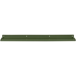 House Doctor Wandplank Ledge groen 80cm