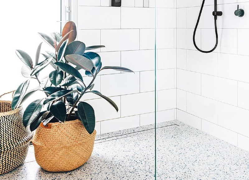 Trend: neem je plant mee onder de douche