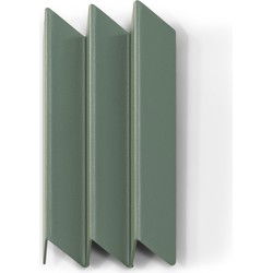 Spinder x BUDDE kapstok Sensu S - Dusty Green - 3 haken