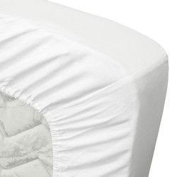 Ten Cate - Katoenen Hoeslaken - 140x200 - Wit