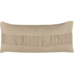 Beliani LUINA - Sierkussen-Beige-Jute