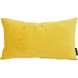 Sierkussen Velvet Geel | 30 x 50 cm | Velvet/Polyester
