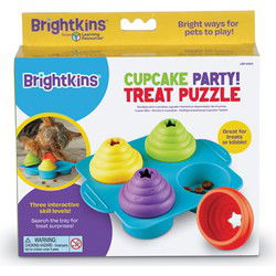 BRIGHTKINS CUPCAKE PARTY TREAT PUZZLE