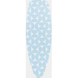 Strijkplankhoes D, 135x45 cm, 8 mm schuim - Pink Santini - Fresh Breeze