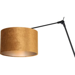 Steinhauer wandlamp Prestige chic - zwart -  - 8123ZW