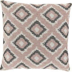 Unique Living - Sierkussen Riley old Pink -45x45cm