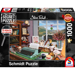 Schmidt Schmidt Puzzel Aan de schrijftafel - 1000 stukjes