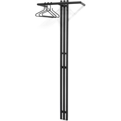 Spinder Design kapstok Senza 5 - Zwart - 2 haken