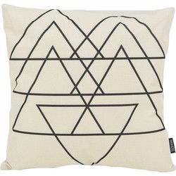Nordic Prism | 45 x 45 cm | Kussenhoes | Katoen/Linnen