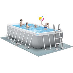 Prism Frame Rectangular Pool Set Ages 6 - Intex