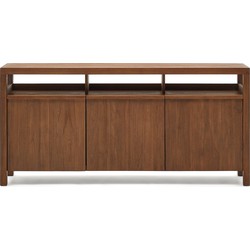 Kave Home - Dressoir Sashi van massief teakhout 180 x 85 cm