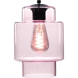 Highlight - Fantasy Moderno - Hanglamp - E27 - 16 x 16  x 27cm - Roze