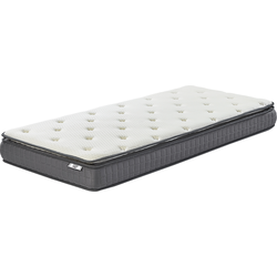 CHARM  - Traagschuimmatras - Wit - 90 x 200 cm - Polyester
