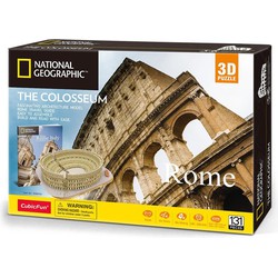 Cubic Fun Cubiq Fun 3D Puzzel - The Colosseum (131)