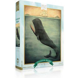 New York Puzzle Company Leviathan Below - 500 stukjes