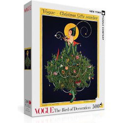 New York Puzzle Company De Vogel van Decoratie - 500 stukjes