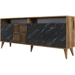 Buffet 4 deuren L180 cm - Milaan