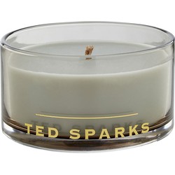 TED SPARKS - OUTDOOR CANDLE  MAGNUM BEIGE
