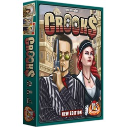 NL - White Goblin Games White Goblin Games kaartspel Crooks - Gezelschapsspel - 8+