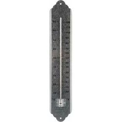 Thermometer - metaal - 50 cm - Buitenthermometers