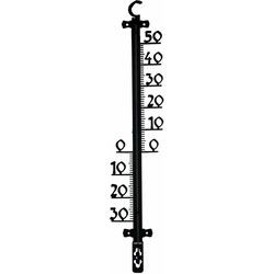 Talentools thermometer voor buiten - kunststof - 25 cm - Buitenthermometers
