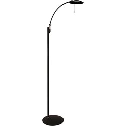 Steinhauer vloerlamp Zenith led - zwart - metaal - 7862ZW